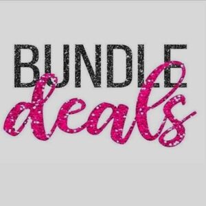 Bundle for great deals!!!!